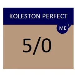 WELLA PROFESSIONALS KOLESTON PERFECT ME+ - Juuksevärv, 5/0 - HELEPRUUN