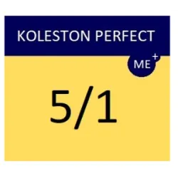 WELLA PROFESSIONALS KOLESTON PERFECT ME+ - Juuksevärv, 5/1 - hele tuhkhallpruun