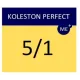 WELLA PROFESSIONALS KOLESTON PERFECT ME+ - Juuksevärv, 5/1 - hele tuhkhallpruun