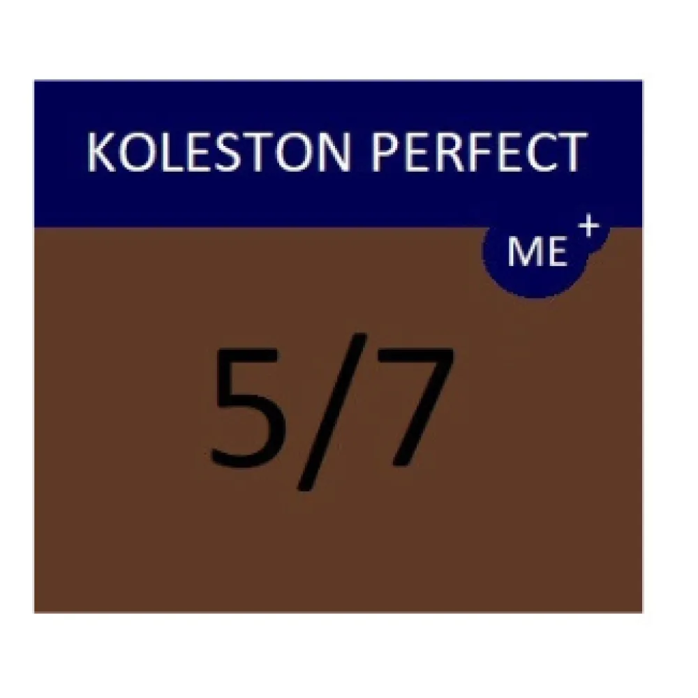 WELLA PROFESSIONALS KOLESTON PERFECT ME+ – juuksevärv, 5/7 – hele sügavpruun