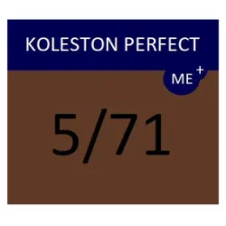 WELLA PROFESSIONALS KOLESTON PERFECT ME+ - Juuksevärv 5/71 - Helepruun (tuhkpruun)