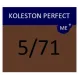 WELLA PROFESSIONALS KOLESTON PERFECT ME+ - Juuksevärv 5/71 - Helepruun (tuhkpruun)