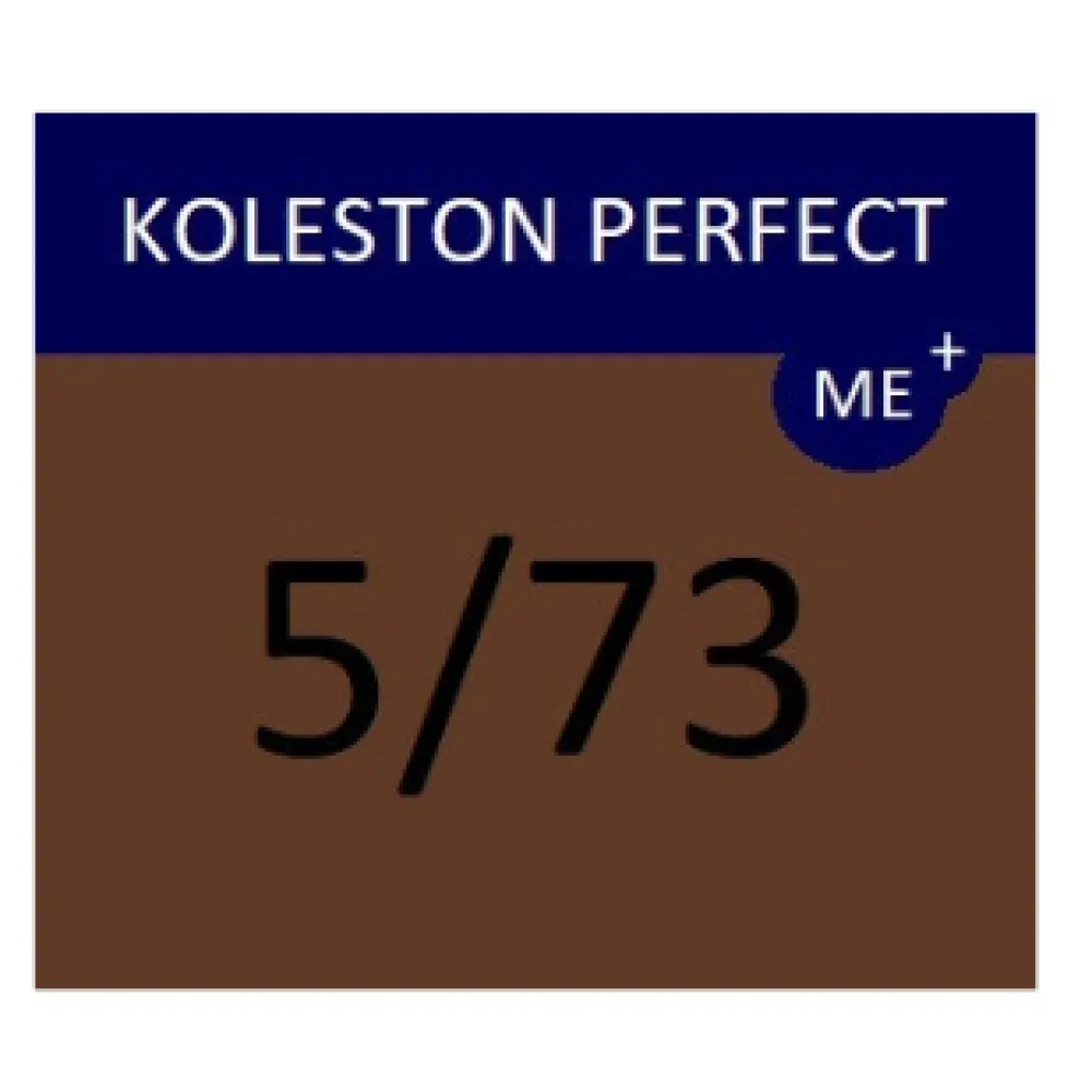 WELLA PROFESSIONALS KOLESTON PERFECT ME+ - Juuksevärv 5/73 - Helepruun Kuldpruun