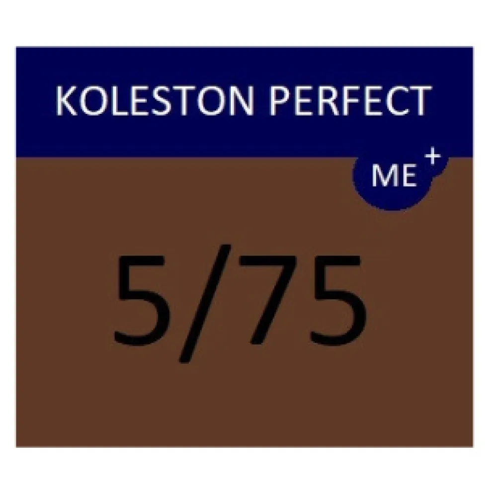 WELLA PROFESSIONALS KOLESTON PERFECT ME+ - Juuksevärv 5/75 - Helepruun mahagon