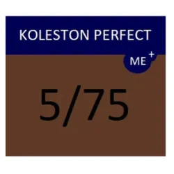 WELLA PROFESSIONALS KOLESTON PERFECT ME+ - Juuksevärv 5/75 - Helepruun mahagon