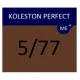 WELLA PROFESSIONALS KOLESTON PERFECT ME+ - Juuksevärv, 5/77 - HELE INTENSIIVNE PRUUN