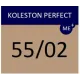WELLA PROFESSIONALS KOLESTON PERFECT ME+ - Juuksevärv 55/02 - Helepruun, intensiivne naturaalne matt