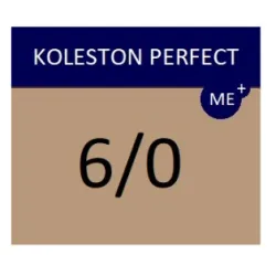 WELLA PROFESSIONALS KOLESTON PERFECT ME+ - juuksevärv, 6/0 - tume blond