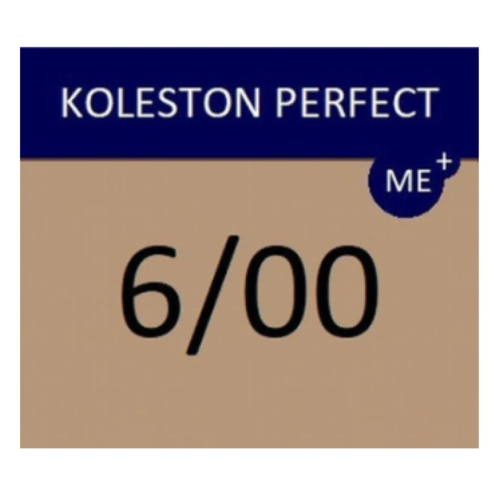 WELLA PROFESSIONALS KOLESTON PERFECT ME+ - Juuksevärv, 6/00 - Tume blond intensiivne