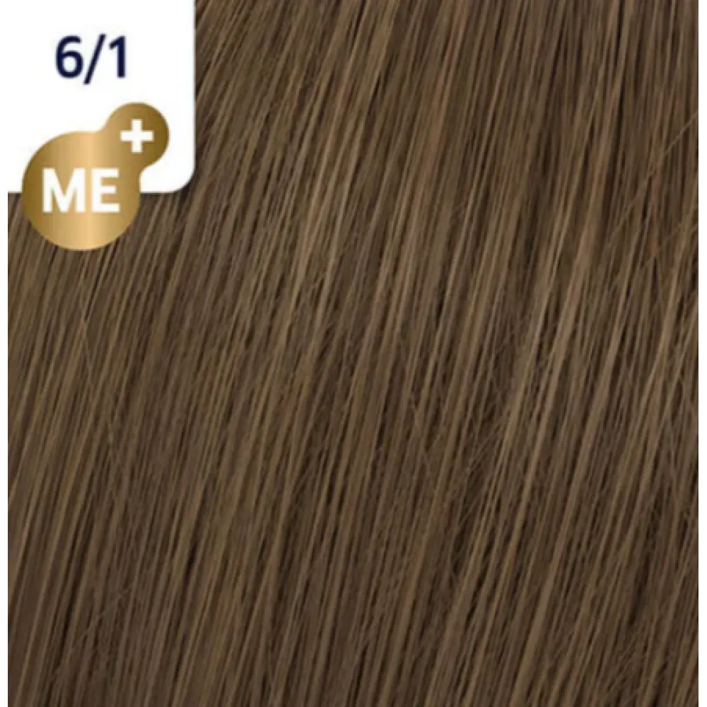 WELLA PROFESSIONALS KOLESTON PERFECT ME+ - Juuksevärv, 6/1 - TUME TUHKHALLBLOND