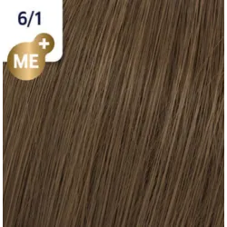 WELLA PROFESSIONALS KOLESTON PERFECT ME+ - Juuksevärv, 6/1 - TUME TUHKHALLBLOND