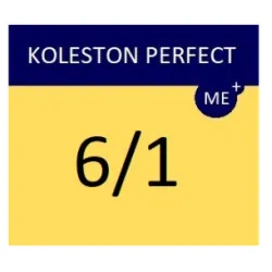 WELLA PROFESSIONALS KOLESTON PERFECT ME+ - Juuksevärv, 6/1 - TUME TUHKHALLBLOND