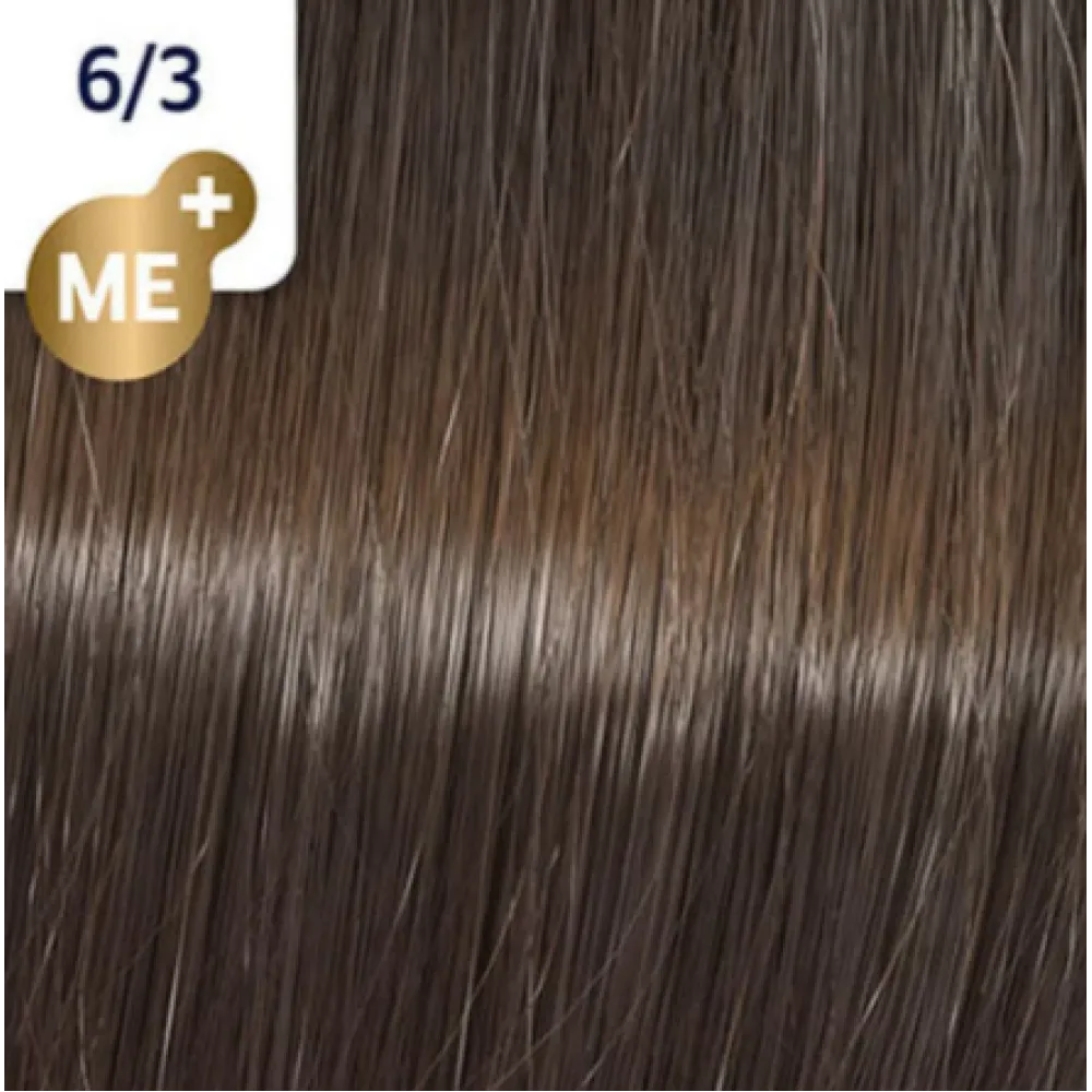 WELLA PROFESSIONALS KOLESTON PERFECT ME+ - Juuksevärv, 6/3 - Tume kuldblond