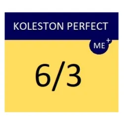 WELLA PROFESSIONALS KOLESTON PERFECT ME+ - Juuksevärv, 6/3 - Tume kuldblond