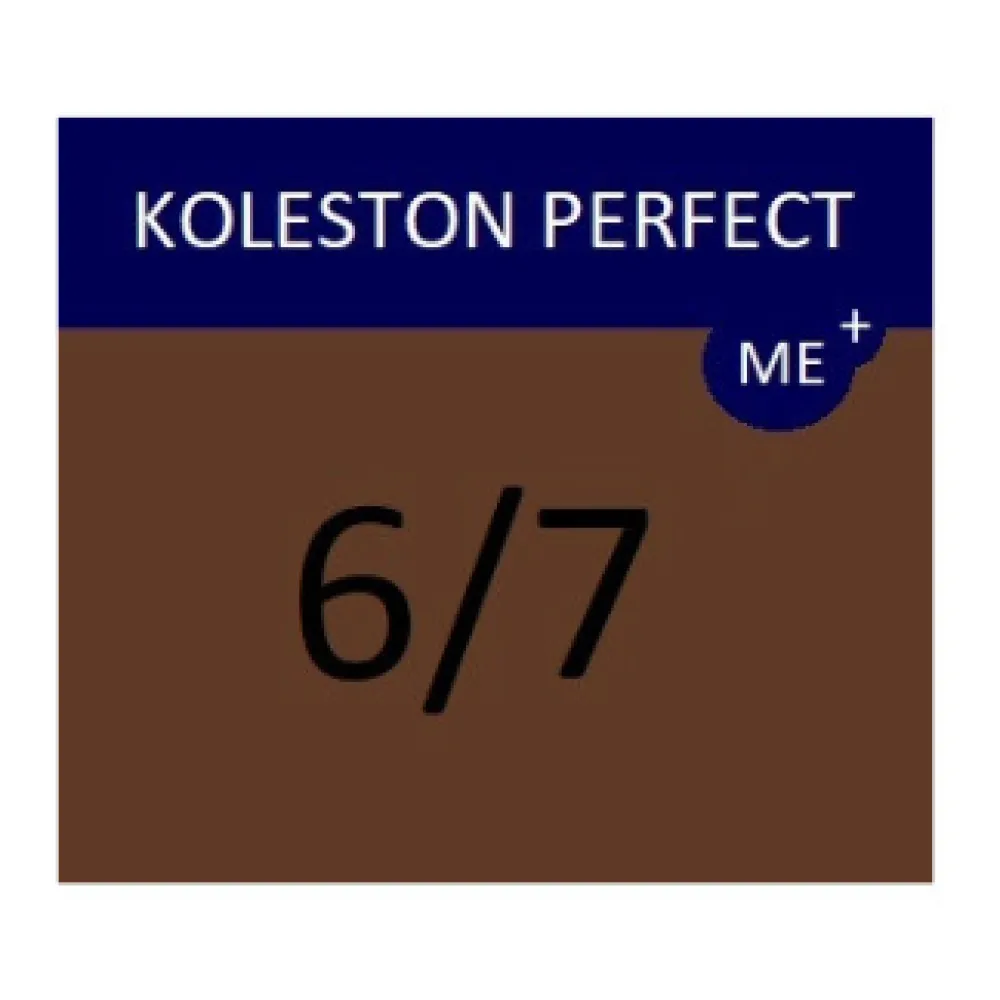 WELLA PROFESSIONALS KOLESTON PERFECT ME+ - juuksevärv, 6/7 - tumepruun-blond