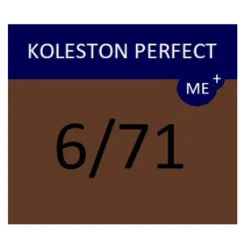 WELLA PROFESSIONALS KOLESTON PERFECT ME+ - Juuksevärv, 6/71 - TUME BLOND / TUHKPRUUN