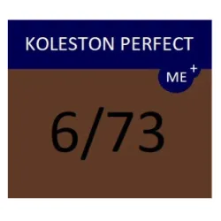 WELLA PROFESSIONALS KOLESTON PERFECT ME+ - Juuksevärv, 6/73 - Tumedablond/kuldpruun