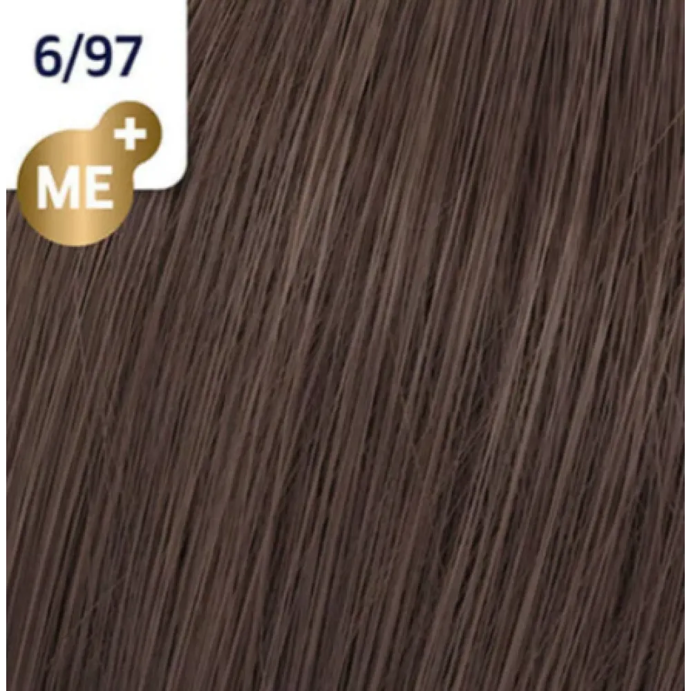 WELLA PROFESSIONALS KOLESTON PERFECT ME+ - juuksevärv, 6/97 - tumeblond (liivpruun)