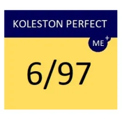 WELLA PROFESSIONALS KOLESTON PERFECT ME+ - juuksevärv, 6/97 - tumeblond (liivpruun)