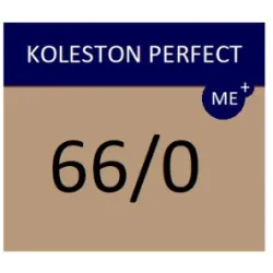 WELLA PROFESSIONALS KOLESTON PERFECT ME+ - Juuksevärv, 66/0 – intensiivselt tume blond