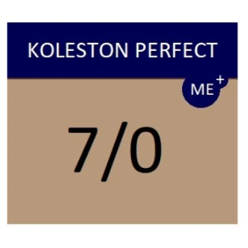 WELLA PROFESSIONALS KOLESTON PERFECT ME+ - Juuksevärv, 7/0 - BLOND