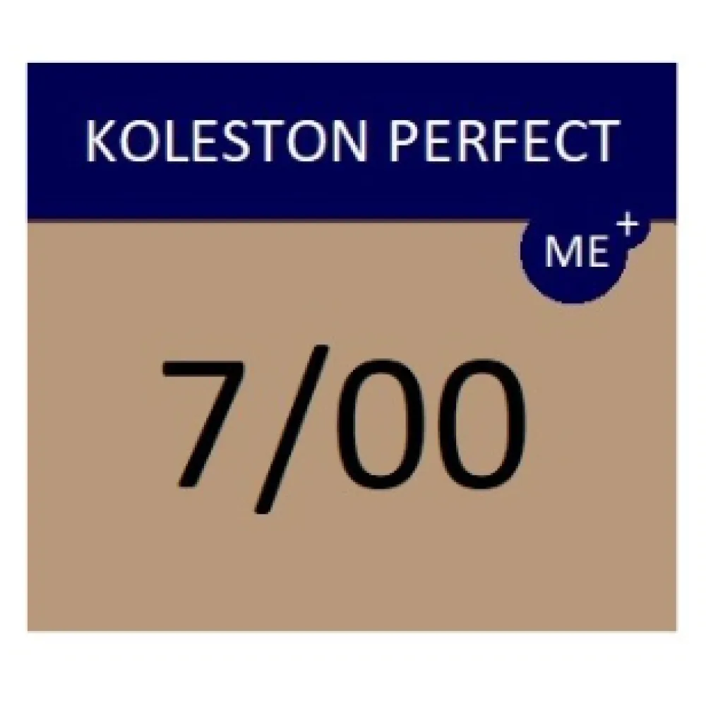 WELLA PROFESSIONALS KOLESTON PERFECT ME+ - Juuksevärv, 7/00 - INTENSIIVNE BLOND