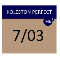 WELLA PROFESSIONALS KOLESTON PERFECT ME+ – juuksevärv 7/03 – naturaalne kuldne blond