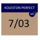 WELLA PROFESSIONALS KOLESTON PERFECT ME+ – juuksevärv 7/03 – naturaalne kuldne blond