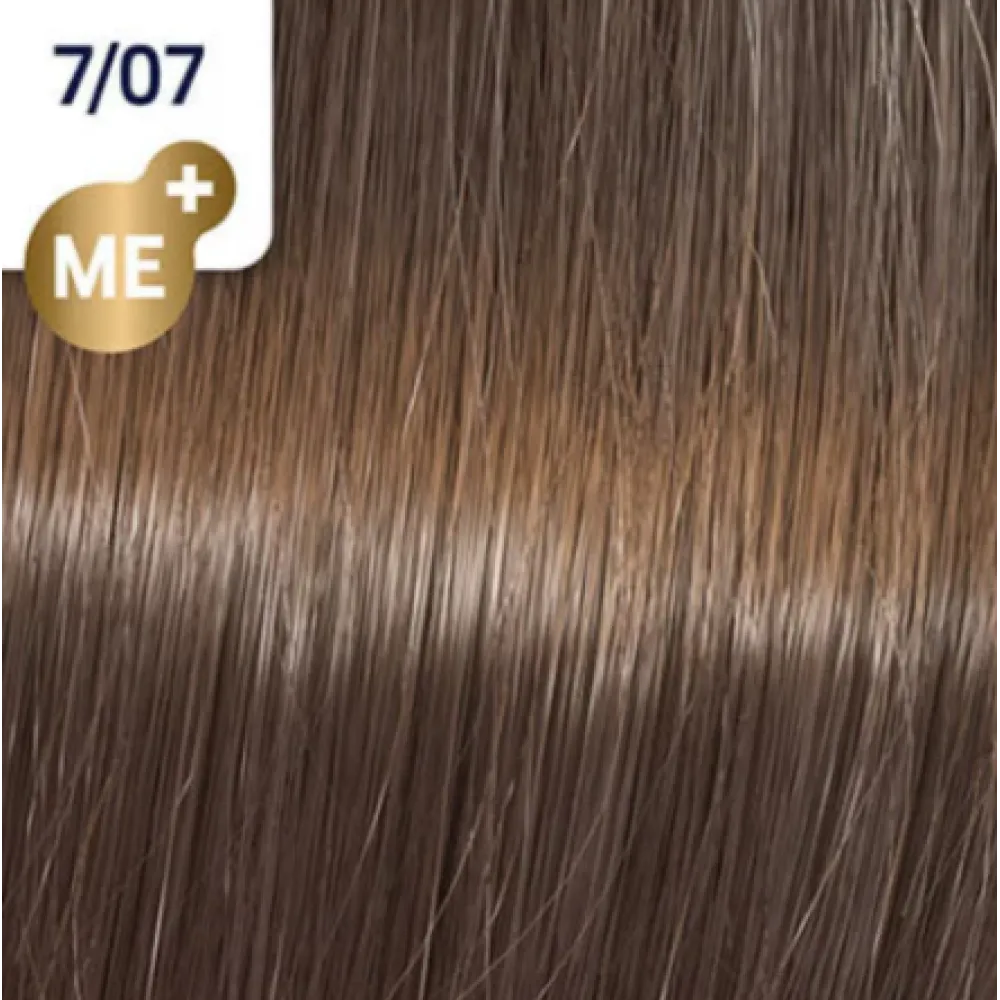 WELLA PROFESSIONALS KOLESTON PERFECT ME+ – juuksevärv 7/07 – looduslik pruunblond
