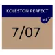 WELLA PROFESSIONALS KOLESTON PERFECT ME+ – juuksevärv 7/07 – looduslik pruunblond