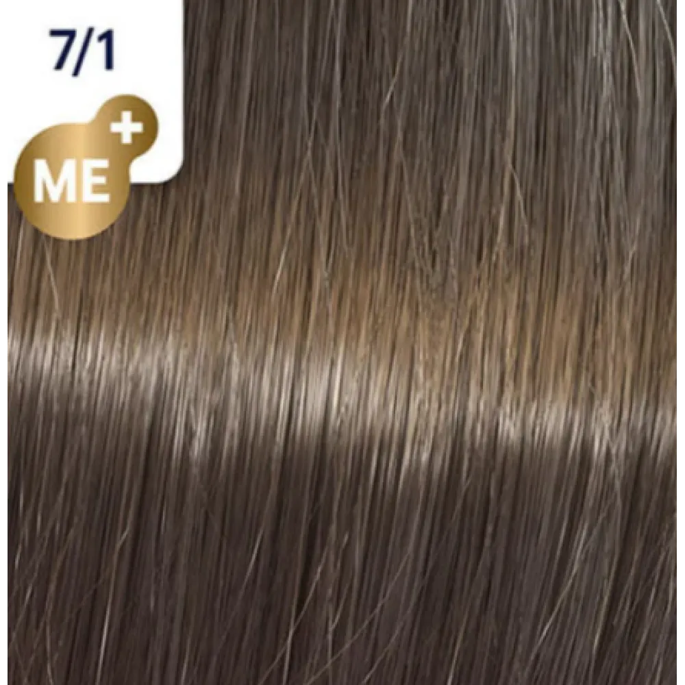 WELLA PROFESSIONALS KOLESTON PERFECT ME+ - Juuksevärv, 7/1 - TUHKBLOND