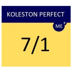 WELLA PROFESSIONALS KOLESTON PERFECT ME+ - Juuksevärv, 7/1 - TUHKBLOND