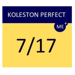 WELLA PROFESSIONALS KOLESTON PERFECT ME+ - juuksevärv 7/17 - keskmine heleblond tuhkpruun