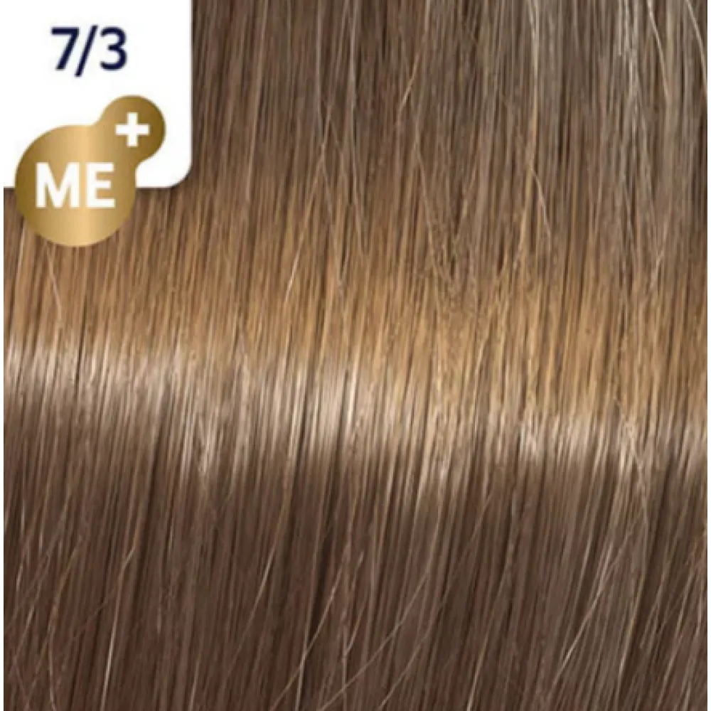 WELLA PROFESSIONALS KOLESTON PERFECT ME+ – juuksevärv 7/3 – keskmine kuldne blond