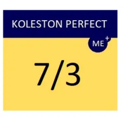 WELLA PROFESSIONALS KOLESTON PERFECT ME+ – juuksevärv 7/3 – keskmine kuldne blond