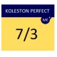 WELLA PROFESSIONALS KOLESTON PERFECT ME+ – juuksevärv 7/3 – keskmine kuldne blond