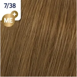 WELLA PROFESSIONALS KOLESTON PERFECT ME+ – juuksevärv 7/38, keskmine blond (kuldne pärl)