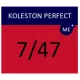 WELLA PROFESSIONALS KOLESTON PERFECT ME+ - Juuksevärv 7/47 - Keskmine punakas-pruuni blond