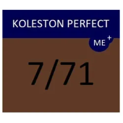 WELLA PROFESSIONALS KOLESTON PERFECT ME+ - juuksevärv 7/71 - keskmine blond-tuhkpruun