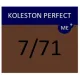WELLA PROFESSIONALS KOLESTON PERFECT ME+ - juuksevärv 7/71 - keskmine blond-tuhkpruun