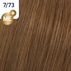 WELLA PROFESSIONALS KOLESTON PERFECT ME+ – juuksevärv 7/73 – keskmine blond, kuldpruun