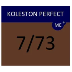 WELLA PROFESSIONALS KOLESTON PERFECT ME+ – juuksevärv 7/73 – keskmine blond, kuldpruun