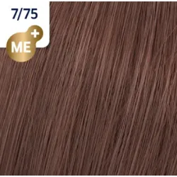 WELLA PROFESSIONALS KOLESTON PERFECT ME+ - Juuksevärv 7/75 - keskmine blond-pruun, punakas-violetne