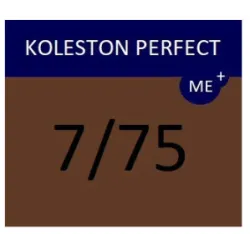 WELLA PROFESSIONALS KOLESTON PERFECT ME+ - Juuksevärv 7/75 - keskmine blond-pruun, punakas-violetne
