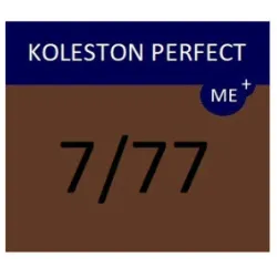 WELLA PROFESSIONALS KOLESTON PERFECT ME+ - Juuksevärv 7/77 — keskmine blond, intensiivne pruun