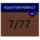 WELLA PROFESSIONALS KOLESTON PERFECT ME+ - Juuksevärv 7/77 — keskmine blond, intensiivne pruun