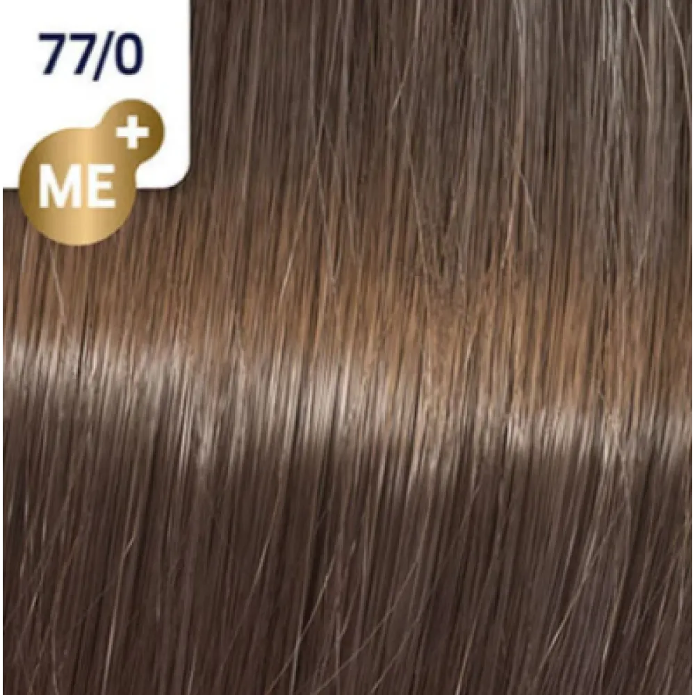 WELLA PROFESSIONALS KOLESTON PERFECT ME+ - Juuksevärv 77/0- Intensiivselt keskmine blond