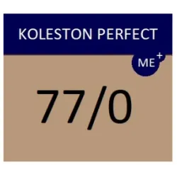WELLA PROFESSIONALS KOLESTON PERFECT ME+ - Juuksevärv 77/0- Intensiivselt keskmine blond