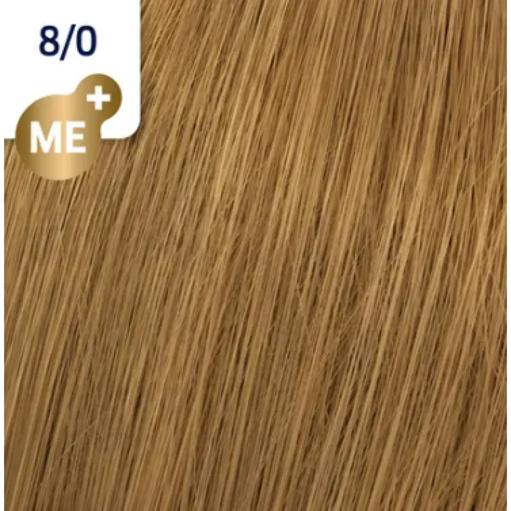 WELLA PROFESSIONALS KOLESTON PERFECT ME+ - Juuksevärv, 8/0 - Hele naturaalne blond