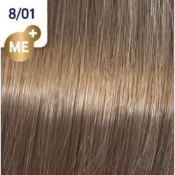WELLA PROFESSIONALS KOLESTON PERFECT ME+ – Juuksevärv 8/01 – hele naturaalne tuhkhall blond